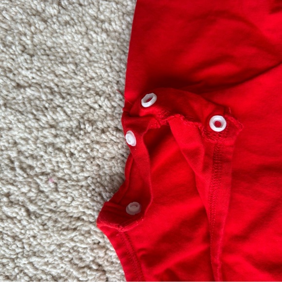 Baby unisex. 6-12Months（80cm）New Year Tang Suit Romper Jumpsuit Sets - Picture 5 of 6